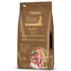 Fitmin Purity Rice Puppy Lamb&Salmon 2kg