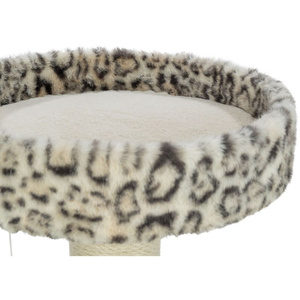 Trixie Leo drapak dla kota kremowy okrągły 82cm