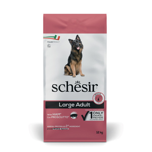 Schesir Original karma sucha dla psa szynka 12kg worek dla dorosłych dużych ras