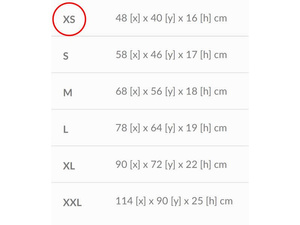 amiplay Sofa Aspen XS dla psa
