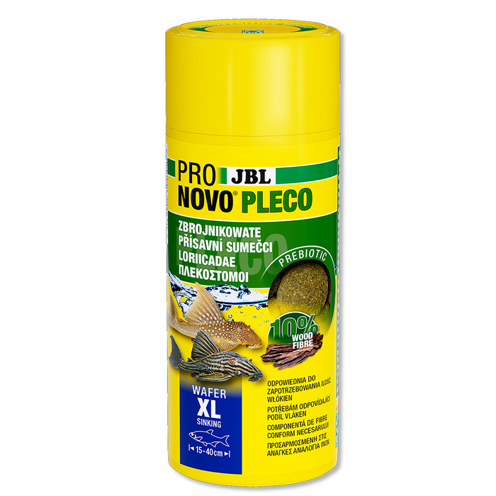 JBL Pronovo Pleco Wafer XL 250ml