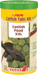 Sera Catfish Tabs Nature XXL 1.000 ml tabl. pokarm dla bocji i ryb sumokształtnych