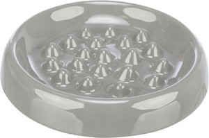 Trixie Miska Slow feed biała ceramiczna 0,25l/18cm spowalniająca jedzenie