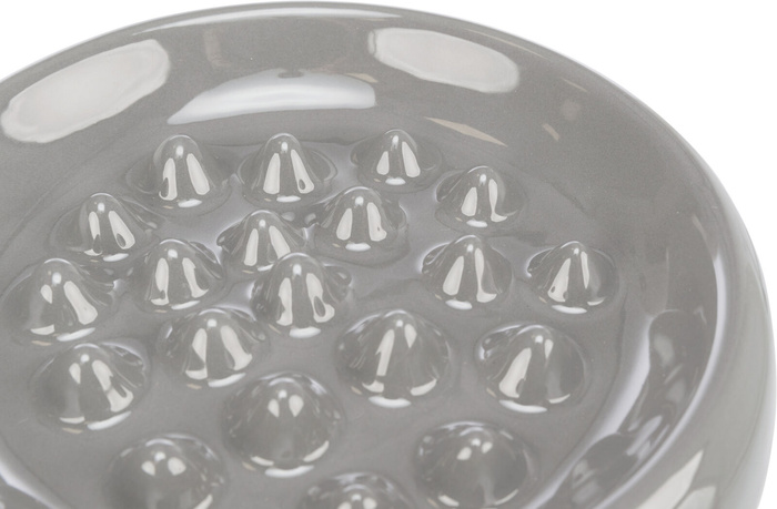 Trixie Miska Slow feed biała ceramiczna 0,25l/18cm spowalniająca jedzenie