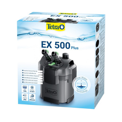 Tetra External Filter EX 500 Plus Do Akwariów poniżej 100L