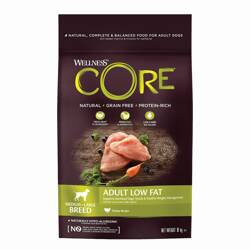 Wellness Core Adult Low Fat dla średnich i dużych ras indyk 10kg