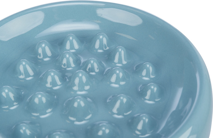 Trixie Miska Slow feed biała ceramiczna 0,25l/18cm spowalniająca jedzenie