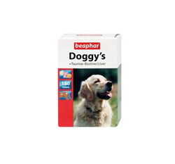 Beaphar Doggy`S Mix Przysmak Dla Psa Witaminowy 180szt 117g