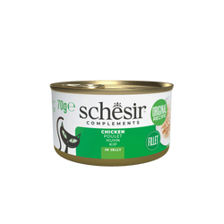 Schesir Complements mokra dla kota kurczak w galarecie 70g puszka