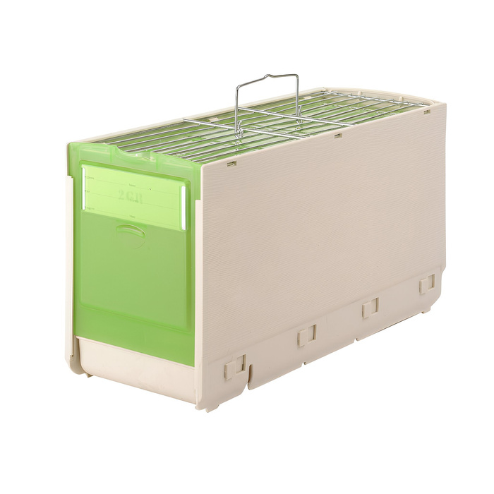 2GR Secondino Maxi – Długi transporter dla ptaków z wyposażeniem (31x16cm)