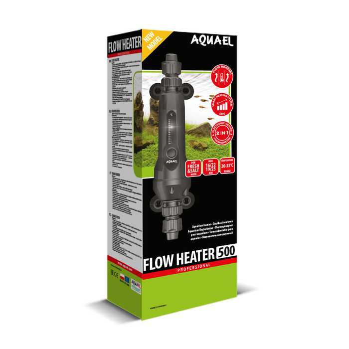 AQUAEL Grzałka Flow Heater 500W 2.0