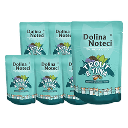 Dolina Noteci Superfood pstrąg i tuńczyk 10x85g