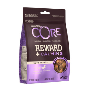 Wellness Core Reward+ Calming kaczka 170g