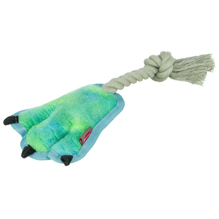 Trixie Łapa na lince zabawka dla psa plusz 22cm