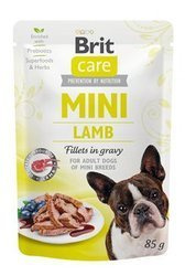 Brit Care Mini Pouch Saszetka mokra karma jagnięcina 85g