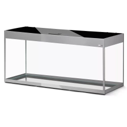 AQUAEL Zestaw akwarystyczny Glossy ST 120 D&N czarny / Prosty