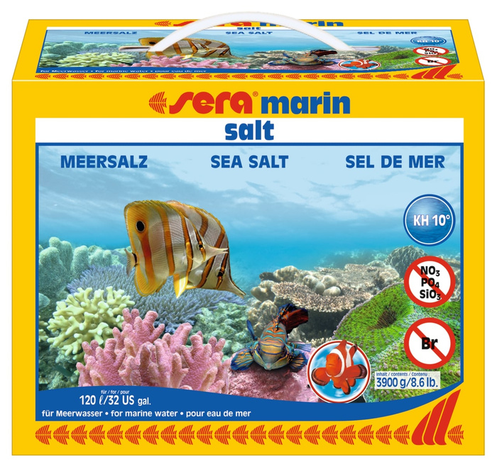 Sera Sól marin salt 3.900 g