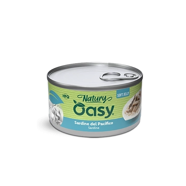 Oasy Natury Soft Jelly - Sardynki 85g