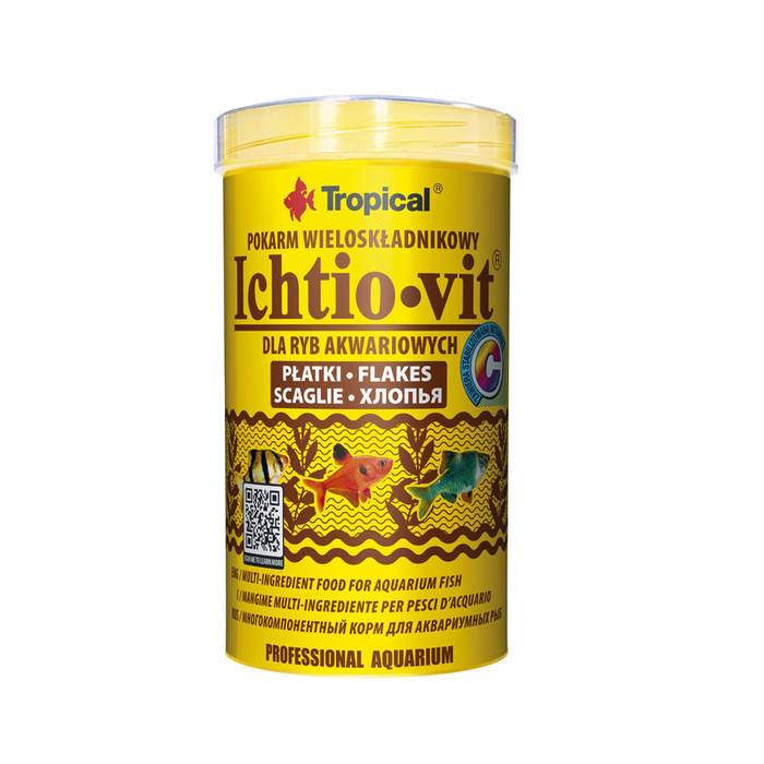 Tropical Ichtio Vit 500ml/100g