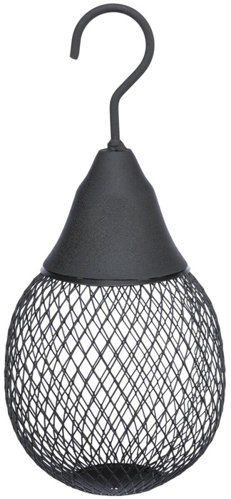 Trixie Karmidło do kul tłuszczowych/orzeszków ziemnych dla ptaków czarne 1,400ml/14x29cm