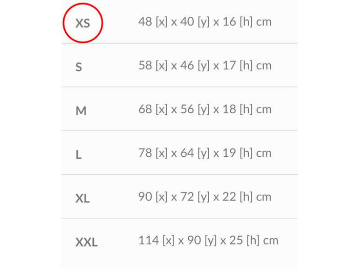 amiplay Sofa Aspen XS dla psa