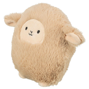 Trixie Xmas Pluszowa Owca Puszysta Zabawka z Piszczałką 16cm