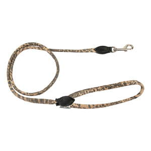 Barry King Smycz dla psa wzór Cheetah okrągła 12mm/120cm
