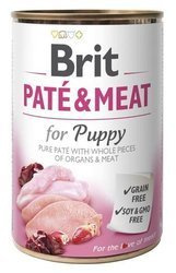 Brit Pate&Meat 400g for Puppy