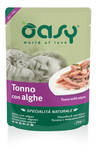 Oasy Natural Tuńczyk z algami 70g