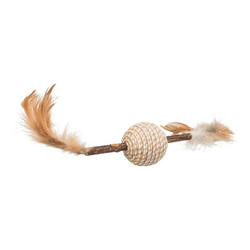 Trixie Matatabi Feather Game 20cm
