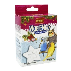 Vitapol Kostka wapienna gwiazdka naturalna dla ptaków