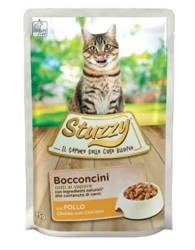 Stuzzy z kurczakiem 85g mokra karma dla kota saszetka