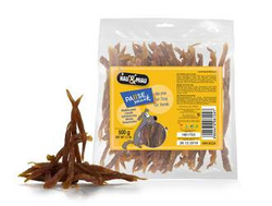 Hau&Miau miękkie paski z kaczki 500g