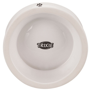 Trixie Miska ceramiczna 0,15l/13cm biała