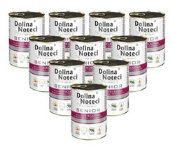 Dolina Noteci Premium Senior z cielęciną 12x400g