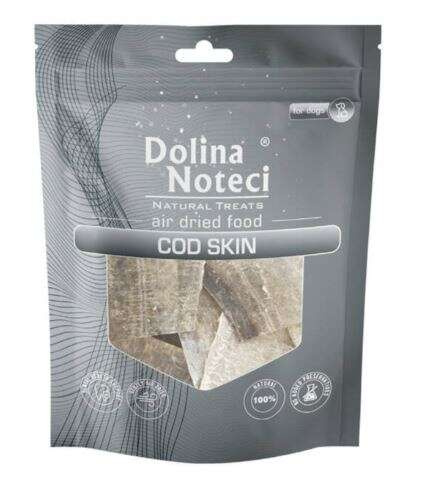 Dolina Noteci Natural Treats skóra z dorsza 40g