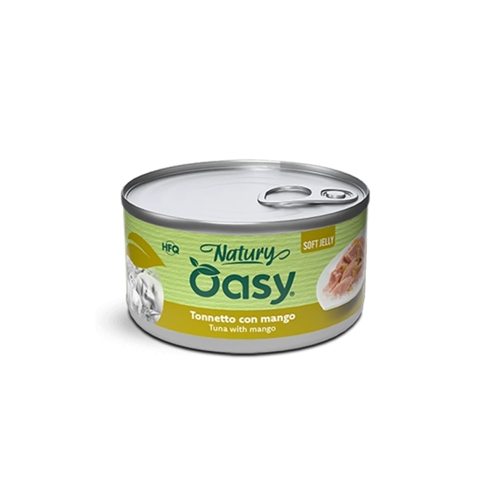 OASY Natury Soft Jelly - Tuńczyk z mango 150g