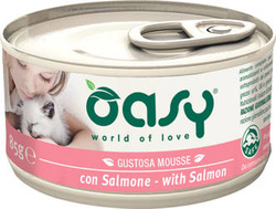 OASY Mousse Adult Łosoś 85g