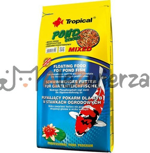 Tropical Pond Sticks Mixed 50L/4KG