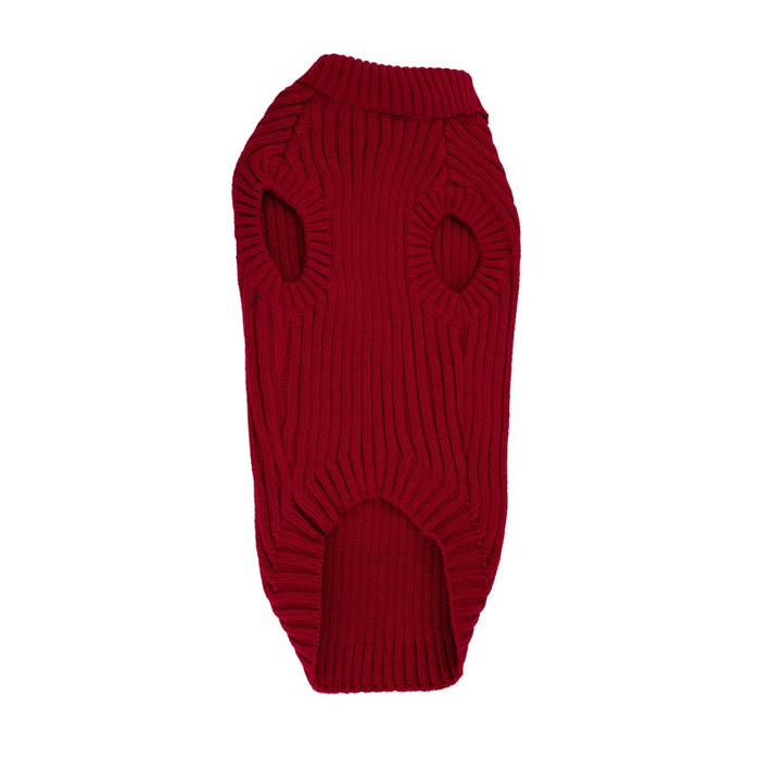 Barry King Sweter dla psa czerwony rozmiar 2XL 55cm