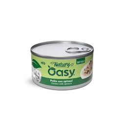 Oasy Natury Soft Jelly - Kurczak ze szpinakiem 85g