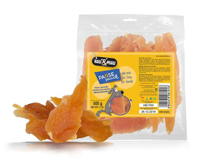 Hau&Miau filety z kurczaka 500g