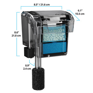 Fluval Filtr kaskadowy AC70 Power Filter 152-265 L