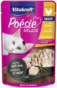 Vitakraft Poesie 85g DELI SAUCE Kurczak