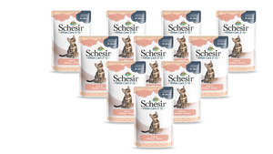 SCHESIR filety z kurczaka w galaretce dla kociąt 20x85g