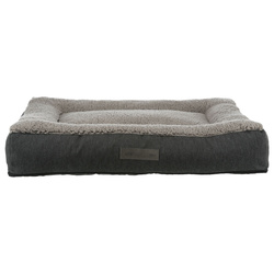 Trixie Bendson Vital poduszka ortopedyczna 100x70cm prostokątna szara