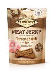 Carnilove Jerky Turkey & Rabbit Bar 100g