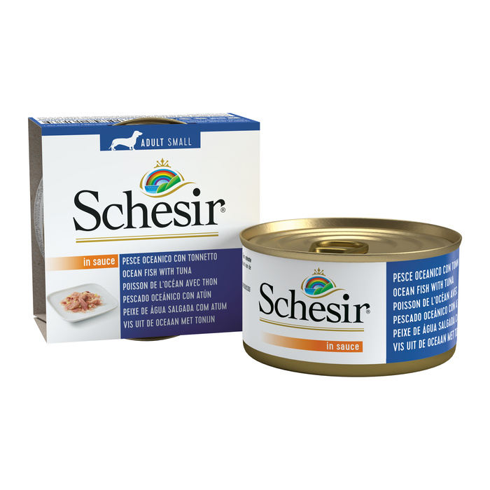 Schesir ryba oceaniczna z tuńczykiem w sosie 85g