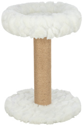 Trixie Mirella drapak z legowiskiem dla kota biały 55cm