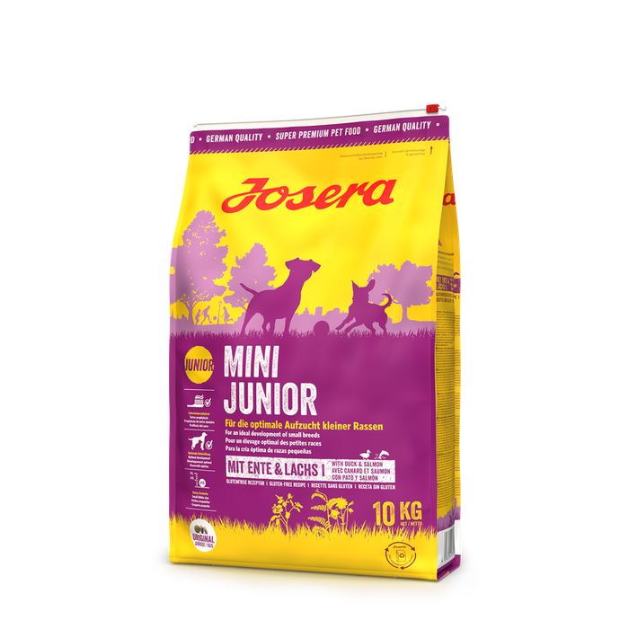 Josera Mini Junior Duck & Salmon 10kg